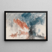 Das Skizzenbuch der Manche 42 - Joseph Mallord William Turner — gerahmtes Bild an der Wand