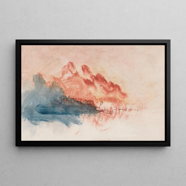 Joseph Mallord William Turner - The Channel Sketchbook 45.webp