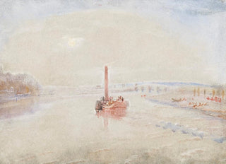 Joseph Mallord William Turner - The Confluence of the Seine and the Marne at Charenton France.webp