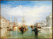 Venedig vom Tor der Madonna della Salute - Joseph Mallord William Turner — Ansicht des Kunstwerks