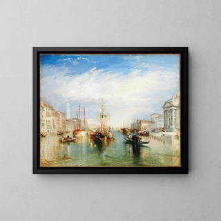 Joseph Mallord William Turner - Venice from the Porch of Madonna della Salute.webp