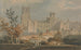 Ansicht der Ely-Kathedrale - Joseph Mallord William Turner — Ansicht des Kunstwerks