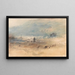 Sables de Yarmouth - Joseph Mallord William Turner — gerahmtes Bild an der Wand