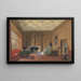 Levens Westmoreland Das kleine Wohnzimmer - Joseph Nash — gerahmtes Bild an der Wand