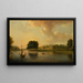 Orleans House Twickenham - Joseph Nickolls — gerahmtes Bild an der Wand