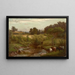 in der Nähe von Yellow Springs, Ohio - Joseph Oriel Eaton — gerahmtes Bild an der Wand