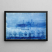 Nachtblau, London - Joseph Pennell — gerahmtes Bild an der Wand