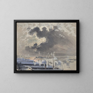 Joseph Pennell - Storms Coming Up.webp