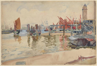 Joseph Pennell - View Of London.webp