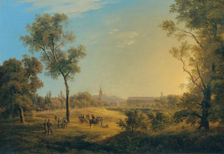 Joseph Rebell - Ansicht von Kaiserebersdorf.webp