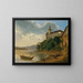 Château de Persenbeug - Joseph Rebell — gerahmtes Bild an der Wand