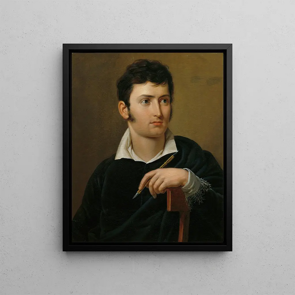 Joseph Rebell - Selbstbildnis.webp