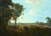 Napoleonische Kriegs-Szene, der Beginn der Brückenkopf bei Lobau - Joseph Rebell — Ansicht des Kunstwerks