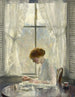 Die Schneiderin - Joseph Rodefer DeCamp — Ansicht des Kunstwerks