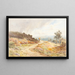 Herbst - Joseph Rubens Powell — gerahmtes Bild an der Wand