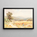 Sommer - Joseph Rubens Powell — gerahmtes Bild an der Wand