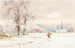 Winter - Joseph Rubens Powell — Ansicht des Kunstwerks