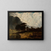 Lac Pontchartrain, Louisiana - Joseph Rusling Meeker — gerahmtes Bild an der Wand