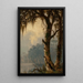 Landschaft von Louisiana - Joseph Rusling Meeker — gerahmtes Bild an der Wand