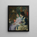 Confidences - Joseph Scheurenberg — gerahmtes Bild an der Wand