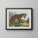 Fuchs - Joseph Scholz — gerahmtes Bild an der Wand