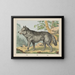 Loup - Joseph Scholz — gerahmtes Bild an der Wand
