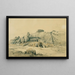 Temple rocheux de Mamallapuram Mahamaleipur Inde - Joseph Selleny — gerahmtes Bild an der Wand