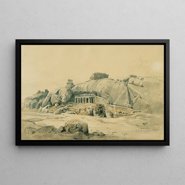 Joseph Selleny - Felsentempel von Mamallapuram Mahamaleipur Indien.webp