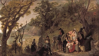 Joseph Severn - The deserted village.webp