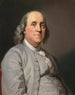 Portrait von Benjamin Franklin - Joseph Siffred Duplessis — Ansicht des Kunstwerks