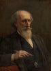 Selbstporträt - Joseph Stallaert — Ansicht des Kunstwerks