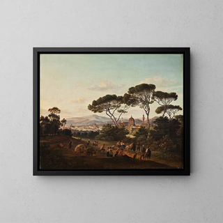 Joseph Steingrbel - View Of Florence.webp