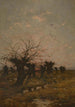Sonnenuntergang in der Campine - Joseph Théodore Coosemans — Ansicht des Kunstwerks