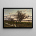 Herbst - Joseph Van Luppen — gerahmtes Bild an der Wand