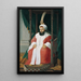 Sultan Sélim III - Joseph Warnia-Zarzecki — gerahmtes Bild an der Wand