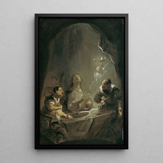 Joseph Winterhalder the younger - Christus in Emmaus.webp
