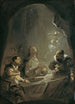 Christus in Emmaus - Joseph Winterhalder der Jüngere — Ansicht des Kunstwerks
