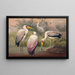 L'ibis bois africain - Joseph Wolf — gerahmtes Bild an der Wand