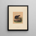 Der Jaguar-Katze - Joseph Wolf — gerahmtes Bild an der Wand