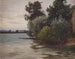 Am Chiemsee - Joseph Wopfner — Ansicht des Kunstwerks