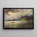Am Wörthersee - Joseph Wopfner — gerahmtes Bild an der Wand