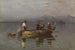 Fischer am Chiemsee - Joseph Wopfner — Ansicht des Kunstwerks