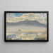 Reflet du Chiemsee - Joseph Wopfner — gerahmtes Bild an der Wand