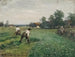 Erntezeit - Joseph Wopfner — Ansicht des Kunstwerks