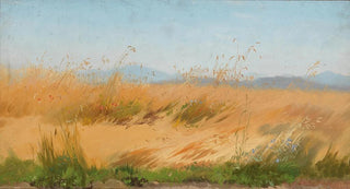 Joseph Wopfner - Kornfeld lstudie.webp