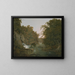 Dovedale - Joseph Wright de Derby — gerahmtes Bild an der Wand