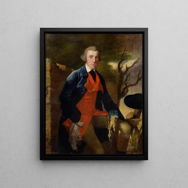 Joseph Wright of Derby - Edward Becher Leacroft of Wirksworth.webp