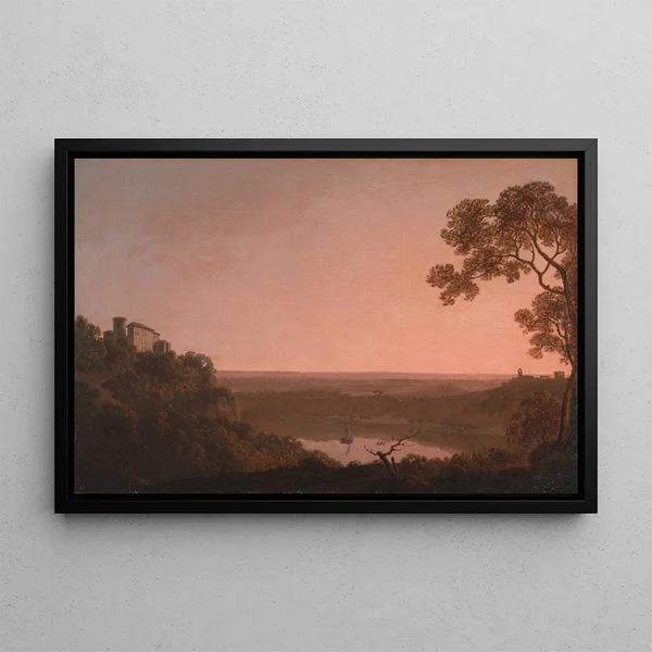 Joseph Wright of Derby - Lake Nemi.webp