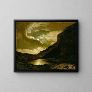 Joseph Wright of Derby - Matlock Tor By Moonlight.webp
