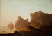 Le golfe de Salerne - Joseph Wright de Derby — Ansicht des Kunstwerks
